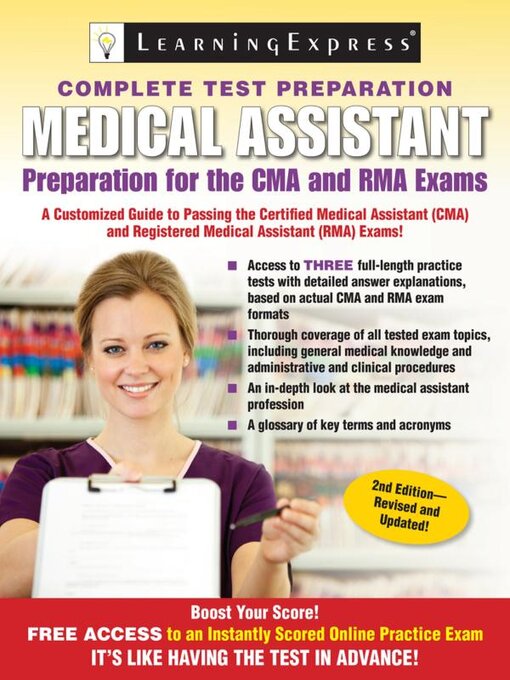 Title details for Medical Assistant Exam by Learning Express, LLC - Available